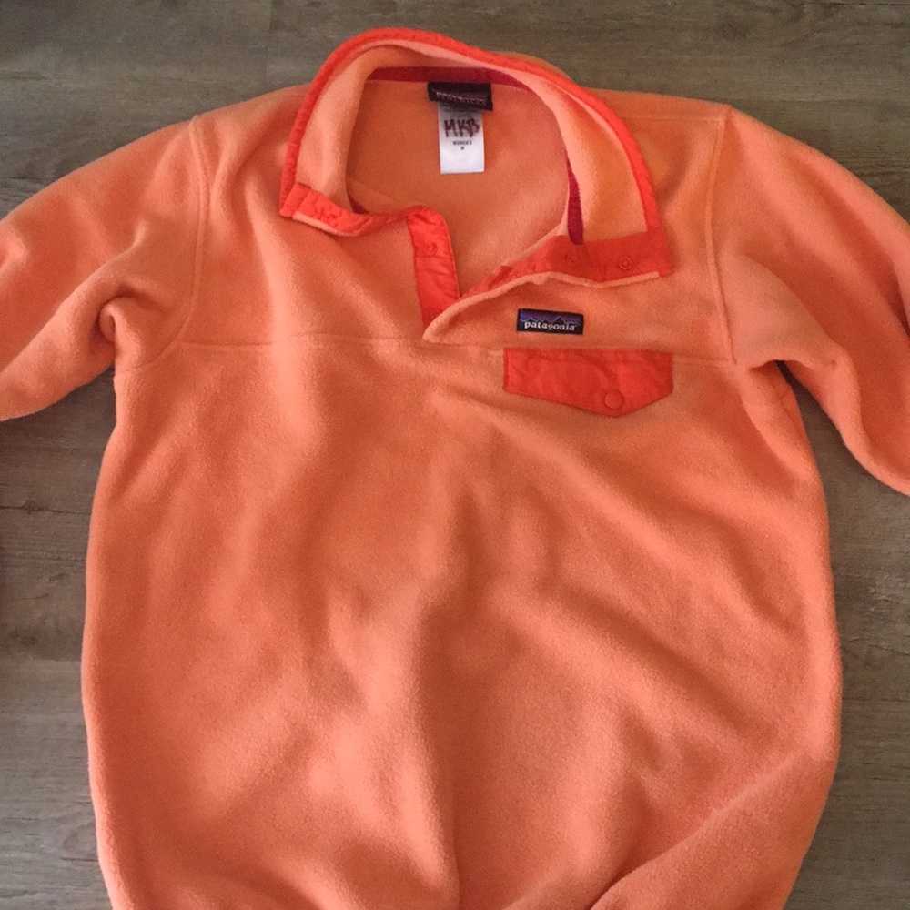 Patagonia pull over